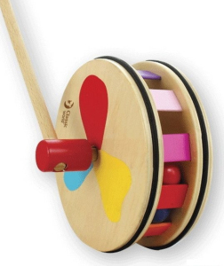 Jezdík na tyči - Velký válec s kuličkami (Classic World)