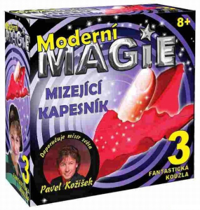 Kouzelník - Moderní magie, Mizející kapesník