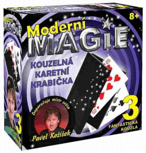 Kouzelník - Moderní magie, Kouzelná karetní krabička
