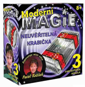 Kouzelník - Moderní magie, Neuvěřitelná krabička
