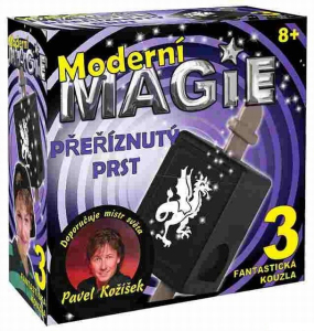 Kouzelník - Moderní magie, Přeříznutý prst