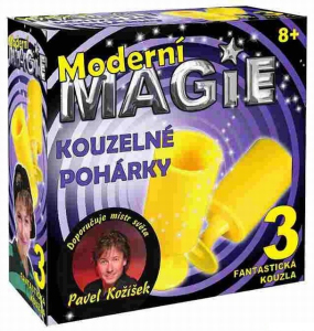 Kouzelník - Moderní magie, Kouzelné pohárky