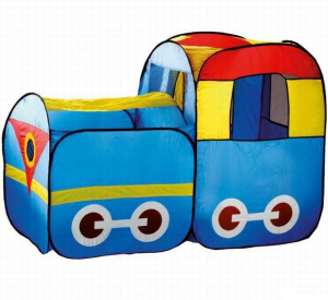 Dětský domeček - Stan mašinka (Bino)