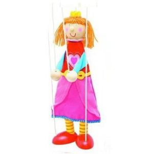 Loutka marioneta - Princezna