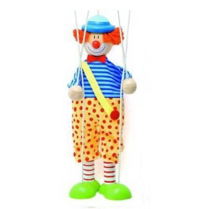 Loutka marioneta - Šašek