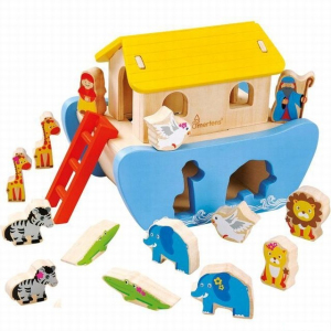 Noemova archa - Vkládací FSC, 16 dílů (Mertens)