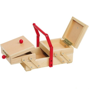 Hospodyňka - Skříňka na šicí potřeby (Goki)