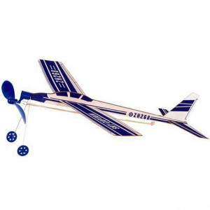 Letadlo házecí - Sky Captain na gumičku (Goki)