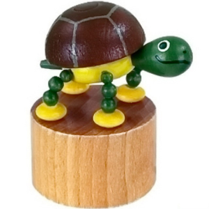 Mačkací figurka - Želvička (Detoa)