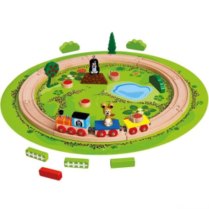 Vláčkodráha Bino - První vláčkodráha, Krtek, 28 dílů