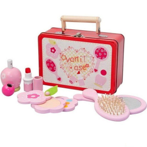 Malá parádnice - Kosmetický kufřík (Woody)