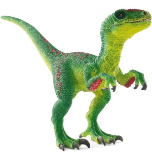 Schleich - Dinosaurus, Velociraptor zelený
