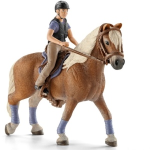 Schleich - Kůň s jezdcem, Rekreační jezdec na koni