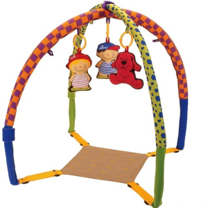 K’s Kids - Velká hrazdička se 3 hračkami