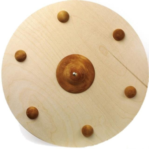 Dětská zbraň - Štít Vikingský dřevěný (Legler)