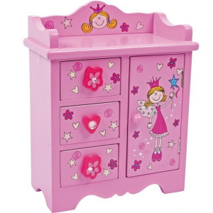 Šperkovnice - Komoda Beauty Princess (Legler)