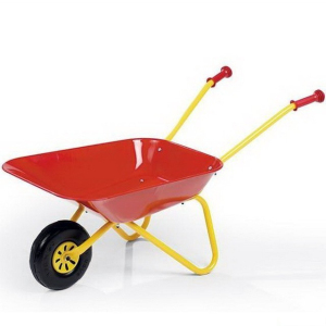 Zahradní kolečko - Kovové, červené (Rolly Toys)
