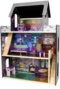 Domeček pro panenky - Monster, velký (Maxim)