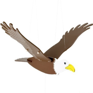 Závěsná hračka - Orel hnědý velký (Legler)