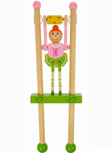 Holahop - Baletka zelená (Bigjigs)