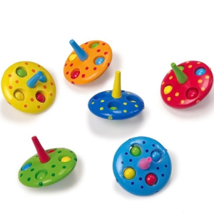 Drobné hračky - Káča dřevěná, Ufo, 1ks (Small foot)