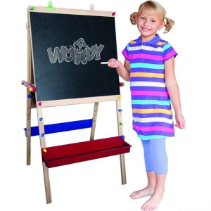 Kreslící tabule - Oboustranná rostoucí (Woody)