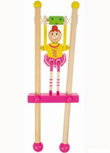 Holahop - Baletka růžová (Bigjigs)