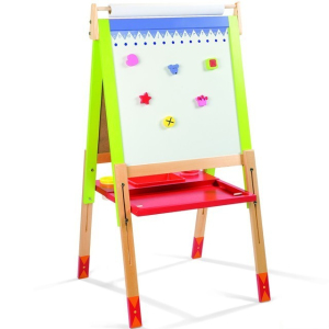 Kreslící tabule - Výškově nastavitelná, 91 až 126cm, J07582 (Janod)