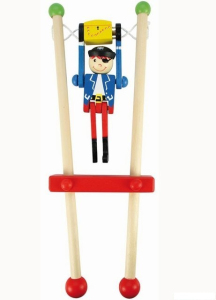 Holahop - Pirát modrý (Bigjigs)