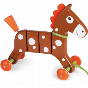 Tahací hračka - Koník Pony (Janod)