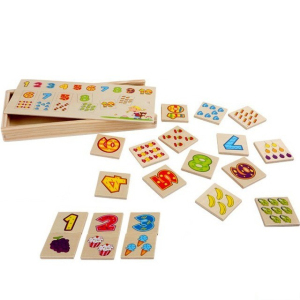 Pexeso - Učíme se počítat, 20ks (Legler)