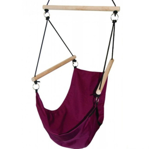 Houpačka - Houpací lehátko, Fialové (Woody)