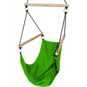 Houpačka - Houpací lehátko, Zelené (Woody)