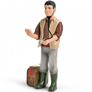 Schleich - Farma příslušenství, Veterinář s kufříkem