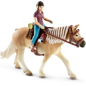 Schleich - Jezdecká souprava pro poníka, Kemping