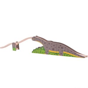 Vláčkodráha most - Dinosauří (Bigjigs)