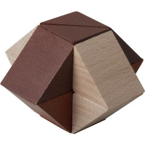 Hlavolam dřevěný - Triangl (Detoa)