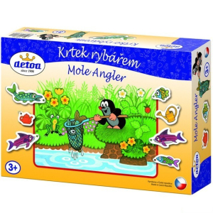 Magnetický rybolov - Krtek rybářem (Detoa)