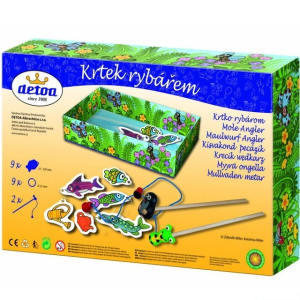 Magnetický rybolov - Krtek rybářem (Detoa)