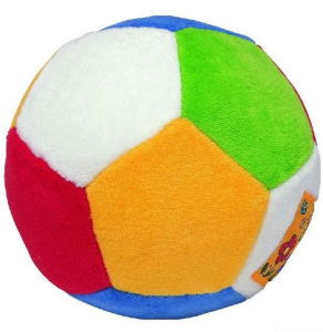 K’s Kids - Pestrobarevný měkký míč