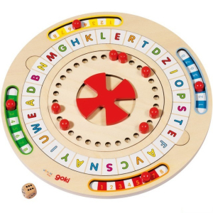 Společenská hra - Slovní mlýn s počty (Goki)