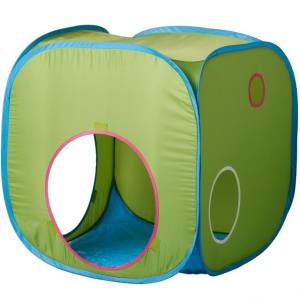 Dětský domeček - Stan na hraní kostka, BUSA (Ikea)