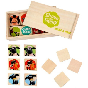 Pexeso - Ovečka Shaun, 32ks (Legler)