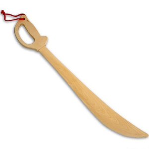 Dětská zbraň - Dřevěná šavle Sindibád (Legler)