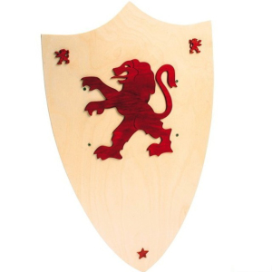 Dětská zbraň - Štít Leopold dřevěný (Legler)