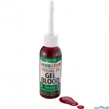 Snazaroo - Krev umělá 50ml, Tekutý gel tmavší
