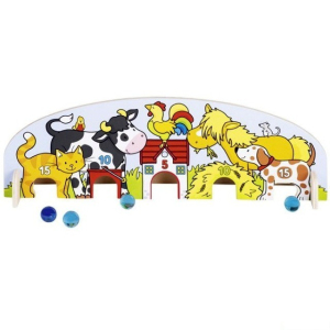 Motorická hra - Kuličky na doma, Farma (Goki)