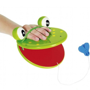 Motorická hra - Chyť mušku, Žabka (Goki)