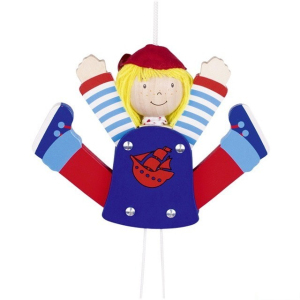 Závěsná hračka - Roztahovačka, Pirát 3D (Goki)