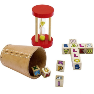 Společenská hra - Hra s abecedou, Čas běží (Goki)